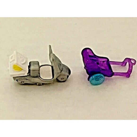 Polly Pocket 3 Mini Dolls 6 Mini Accessories Replacement‎ Parts Imaginative Play - Picture 6 of 8